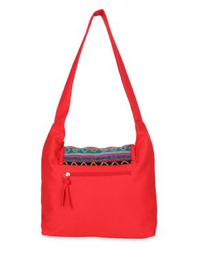 multi printed canvas sling bag - 9840818 - Standard Image - 2