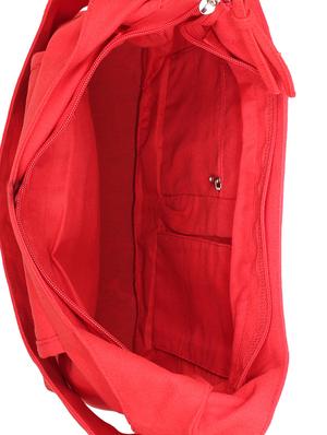 multi printed canvas sling bag - 9840818 - Standard Image - 3