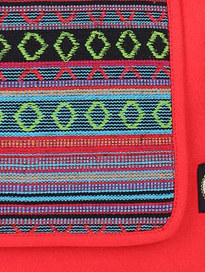 multi printed canvas sling bag - 9840818 - Standard Image - 4