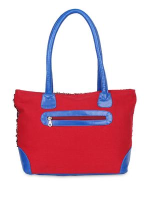maroon cotton bag - 9840826 - Standard Image - 2