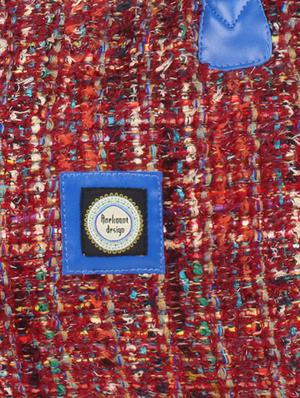 maroon cotton bag - 9840826 - Standard Image - 4