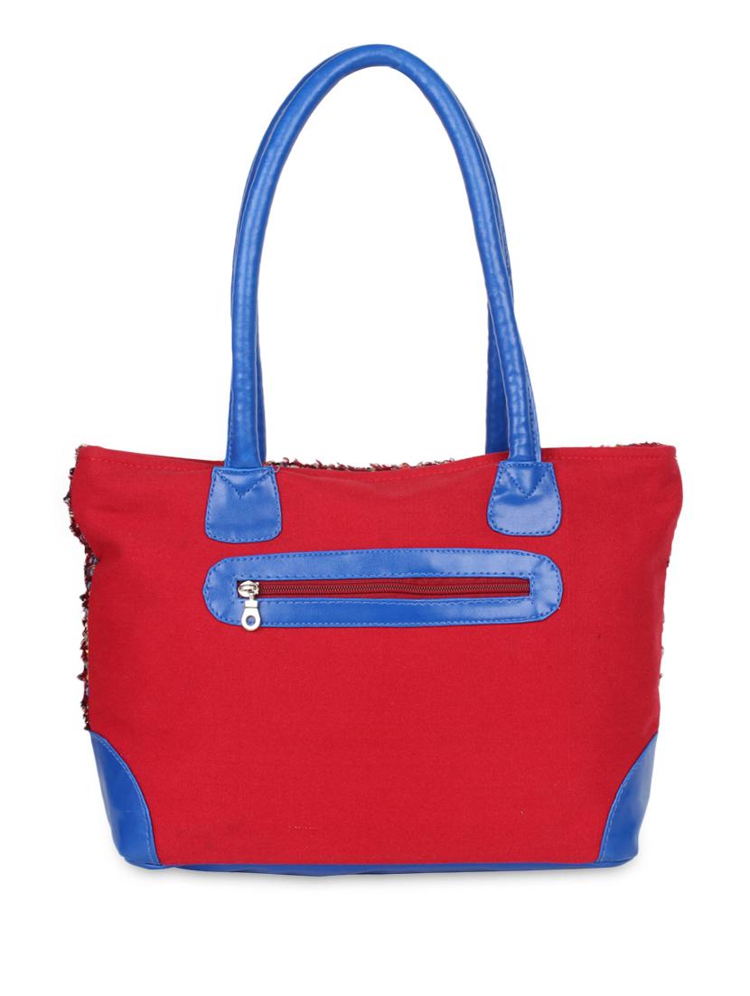 maroon cotton bag - 9840826 - Zoom Image - 2