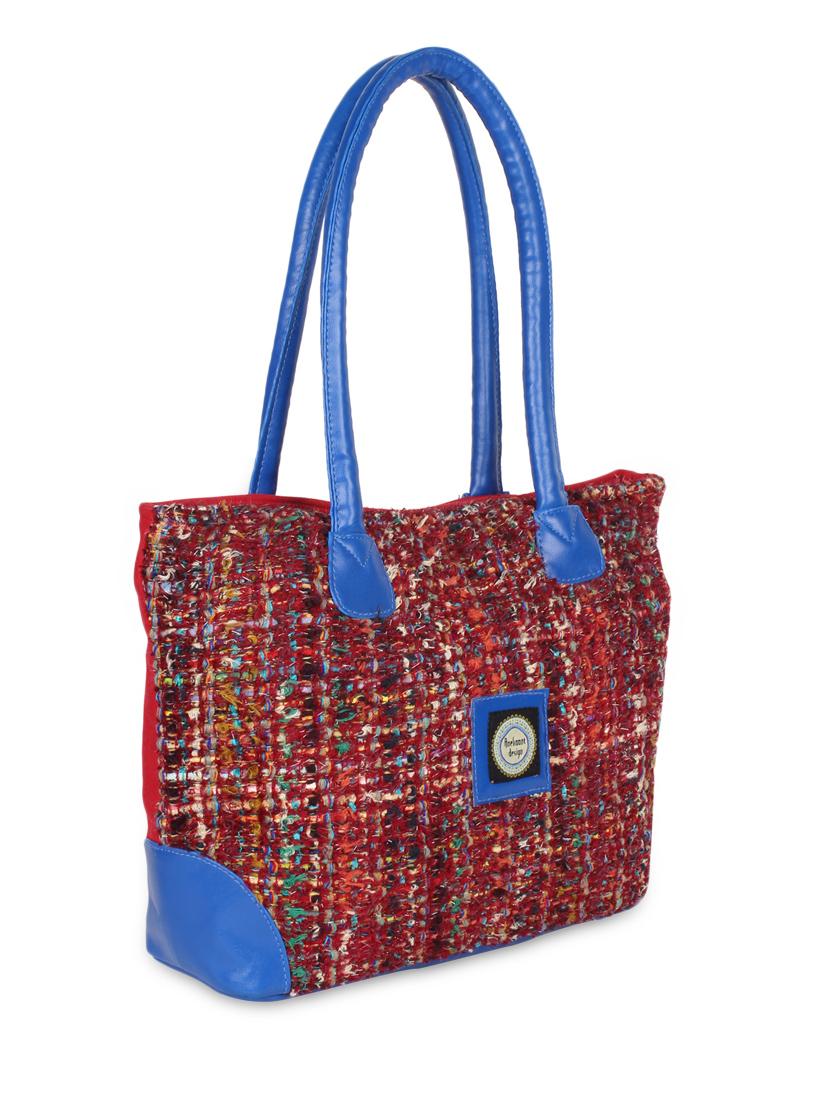 maroon cotton bag - 9840826 - Zoom Image - 5