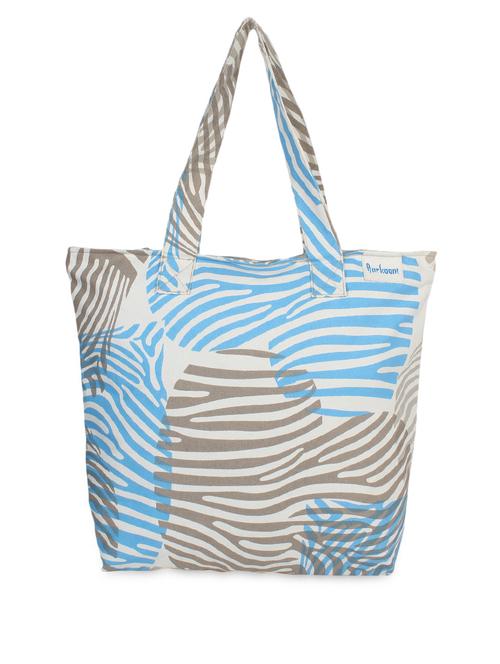 blue canvas bag - 9840849 -  Standard Image - 0