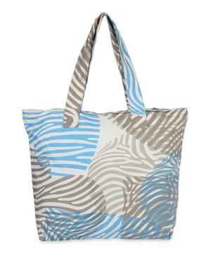 blue canvas bag - 9840849 -  Standard Image - 1