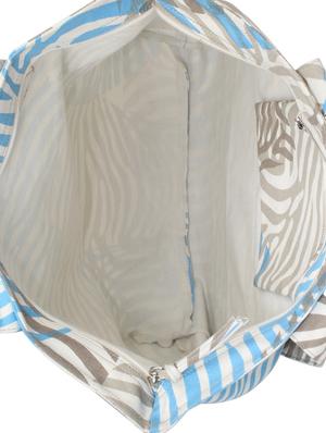 blue canvas bag - 9840849 - Standard Image - 3