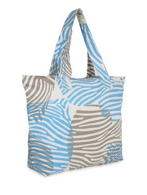 blue canvas bag - 9840849 - Standard Image - 5