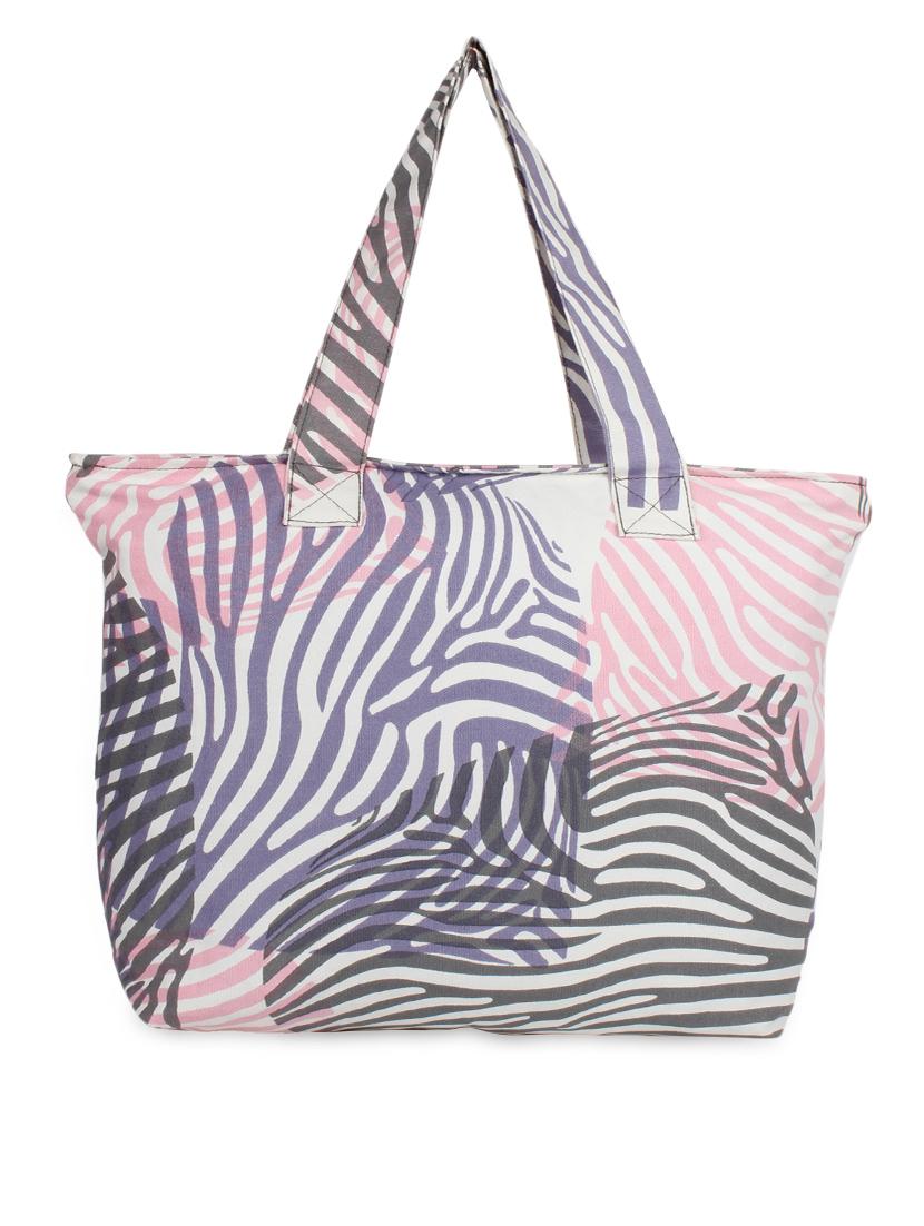 grey canvas bag - 9840851 - Zoom Image - 2