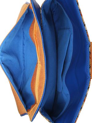 yellow silk bag - 9840870 - Standard Image - 3