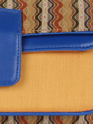 yellow silk bag - 9840870 - Standard Image - 4