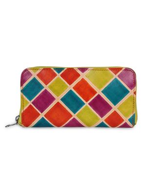 multi colored leather bag - 9840876 - Standard Image - 2
