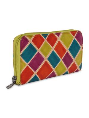 multi colored leather bag - 9840876 - Standard Image - 5