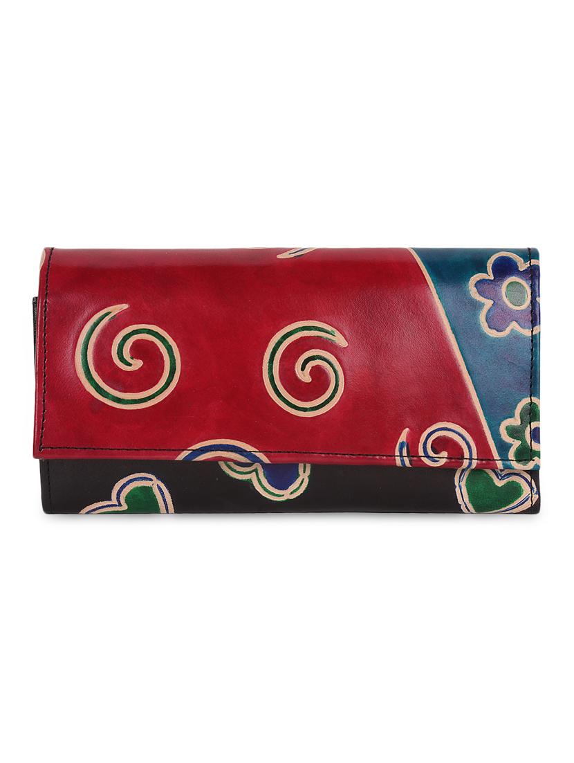 multi colored genuine leather bag - 9840877 - Zoom Image - 1