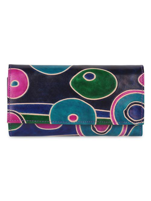 blue genuine leather bag - 9840880 - Standard Image - 1
