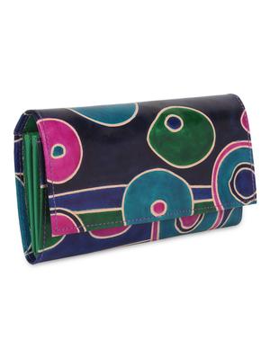 blue genuine leather bag - 9840880 - Standard Image - 5