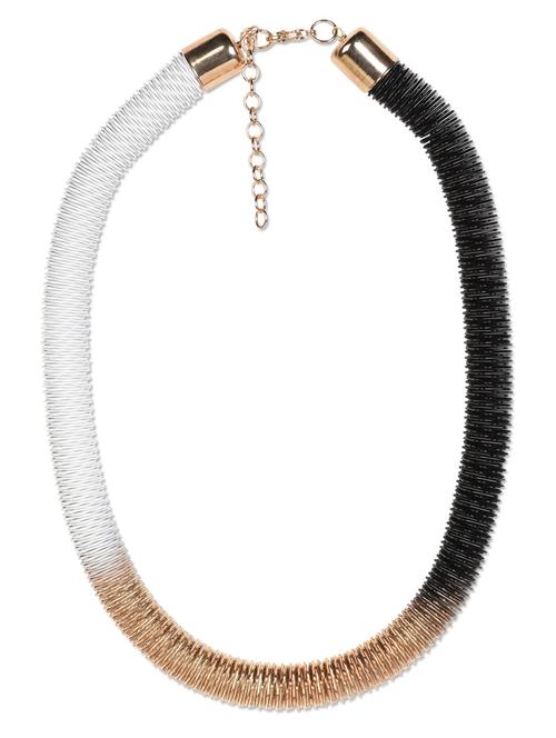 fashionable rope choker necklace - 984766 - Very Small Image - 1