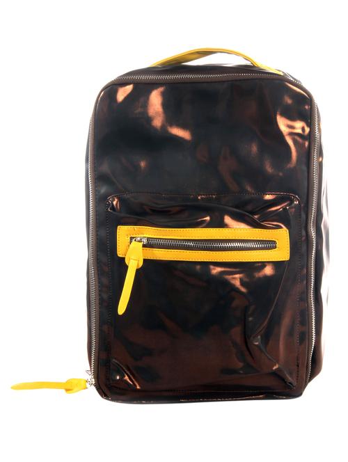 metallic brown and yellow backpack - 986167 - Very Small Image - 1