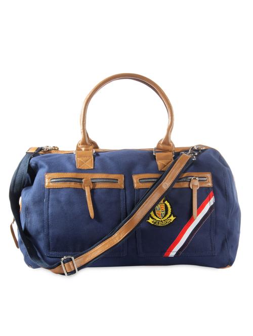 navy blue casual duffle bag - 986181 - Very Small Image - 1