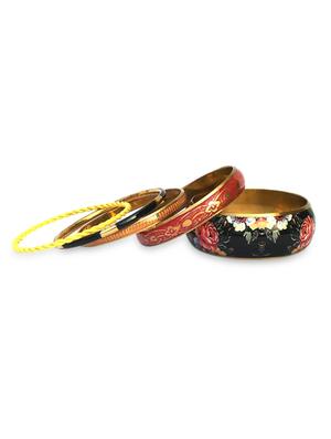 multicolor metallic bangles set - 9878839 - Standard Image - 2
