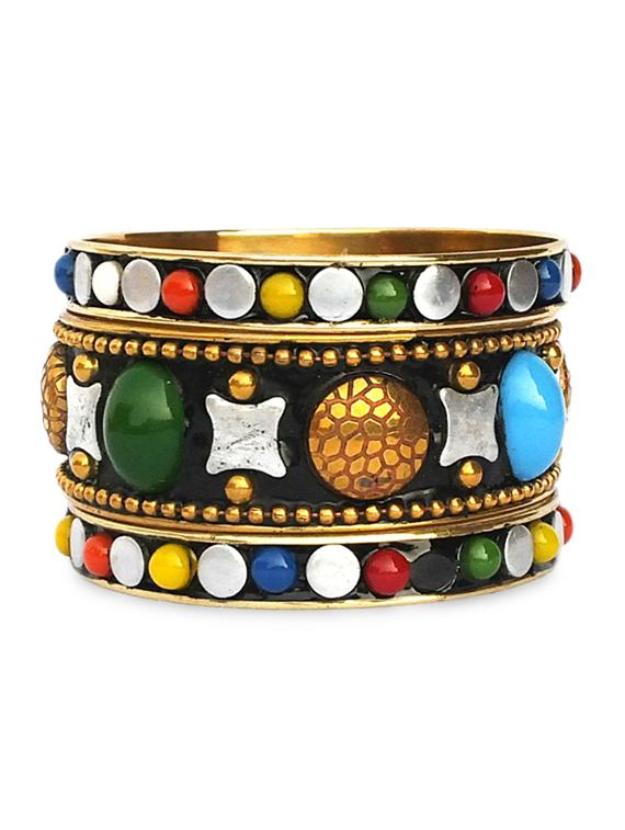 multicolor metallic bangles set - 9878858 - Zoom Image - 1