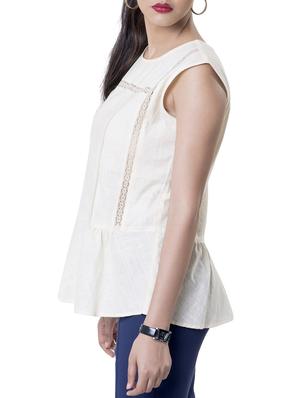yellow cotton tops - 9883844 - Standard Image - 2