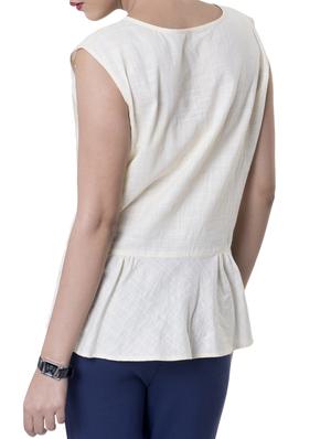 yellow cotton tops - 9883844 - Standard Image - 3