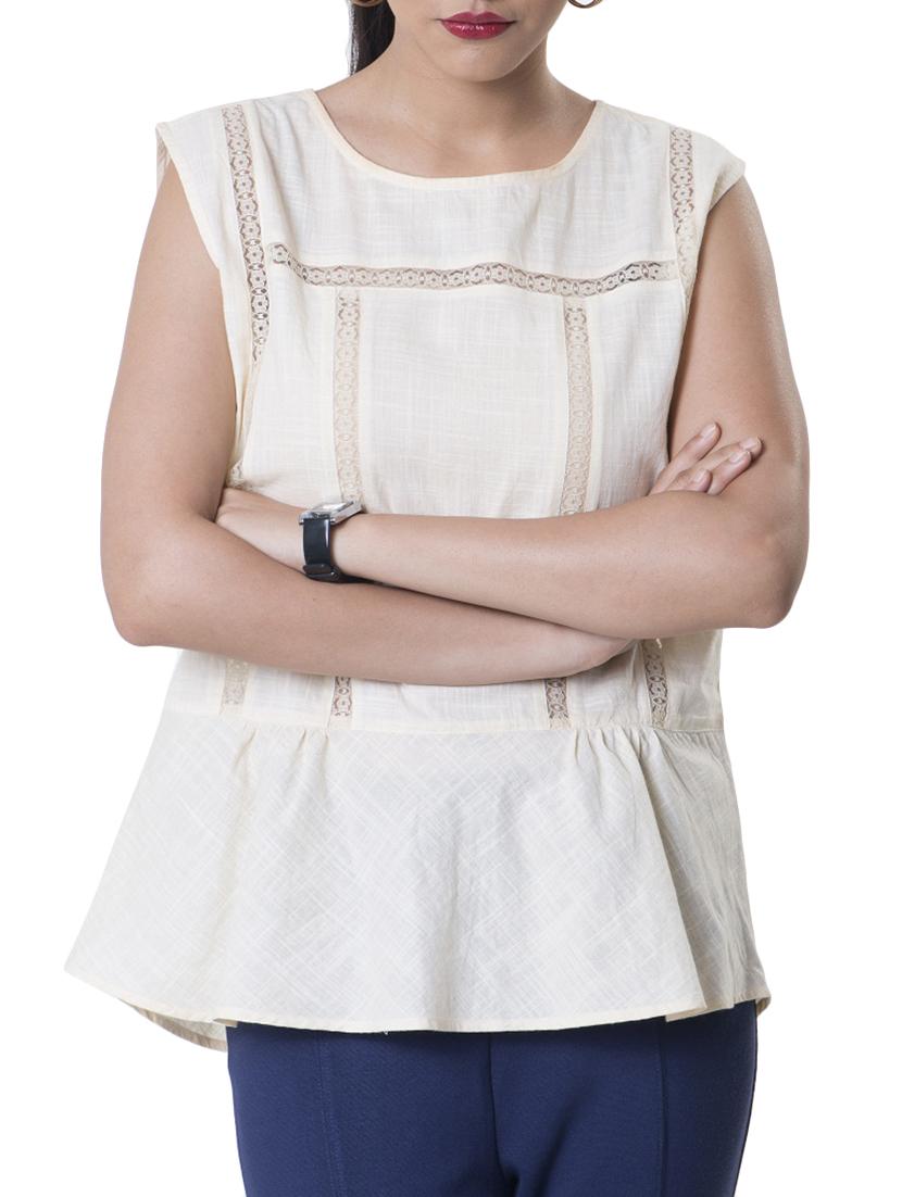 yellow cotton tops - 9883844 - Zoom Image - 1