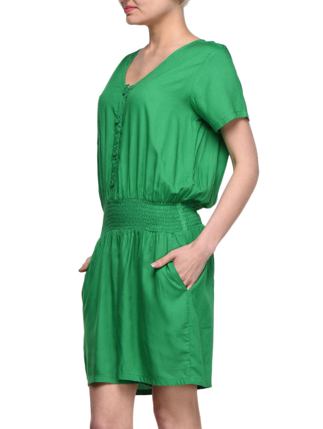 green rayon romper - 988500 - Zoom Image - 2