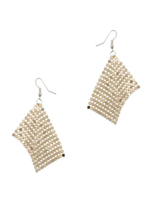 jeweled gold dangling earring - 9885174 - Standard Image - 1