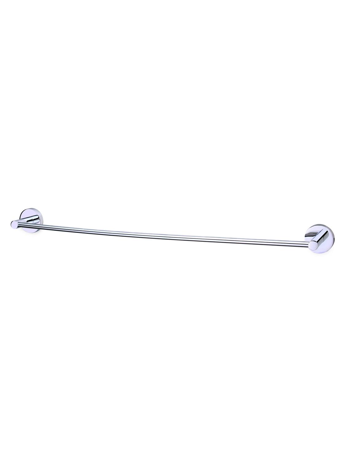 Pure Brass Silver Color towel Rod - 989060 - Zoom Image - 1