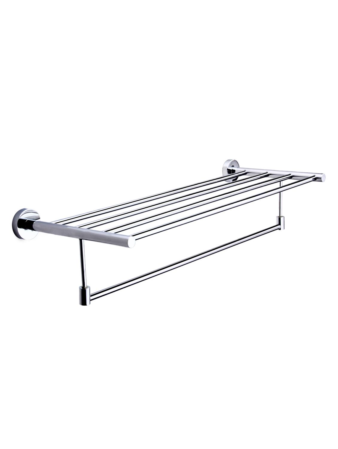 pure brass silver color towel rack - 989065 - Zoom Image - 1