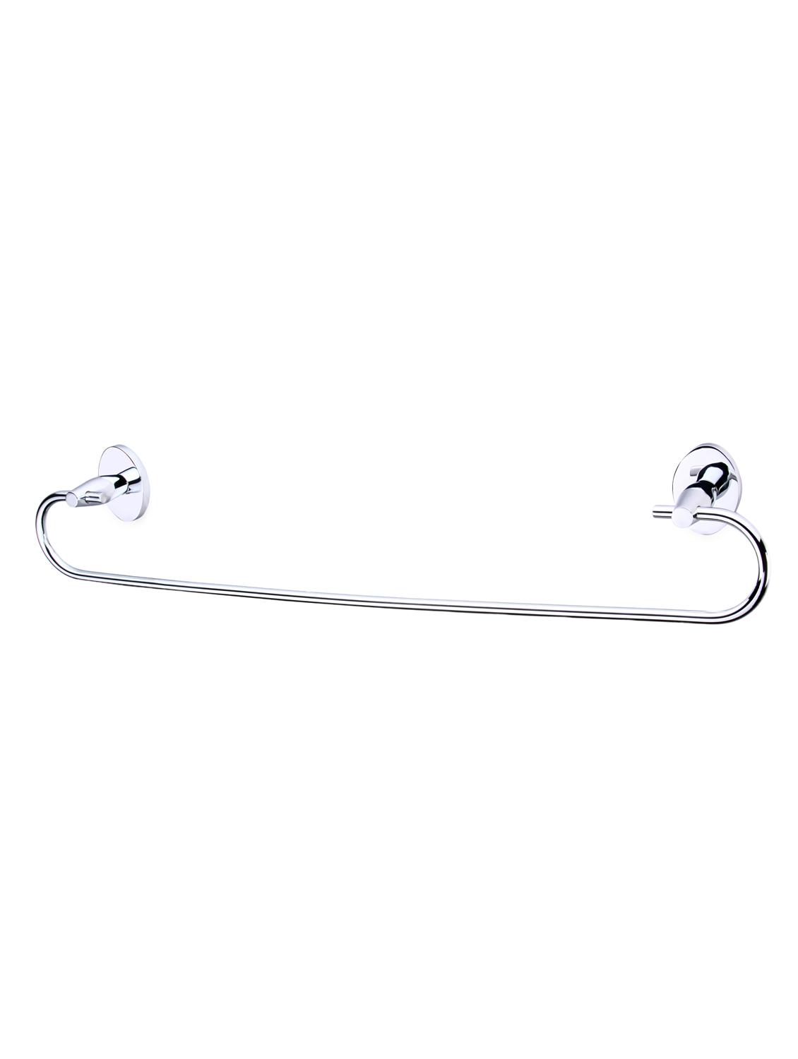 Pure Brass Silver Color towel Rod - 989105 - Zoom Image - 1