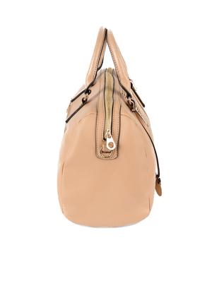 beige laser cut bag - 989405 - Standard Image - 4