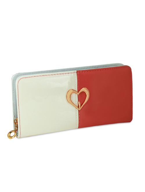multi-coloured leatherette wallet - 9903105 - Very Small Image - 1