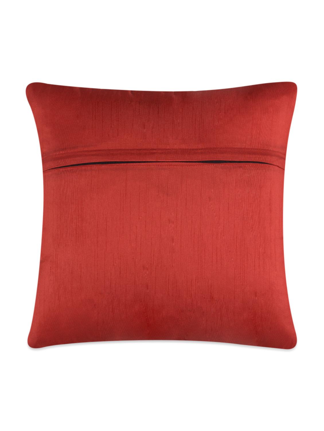 sunglasses print silk cushion cover - 990681 - Zoom Image - 3