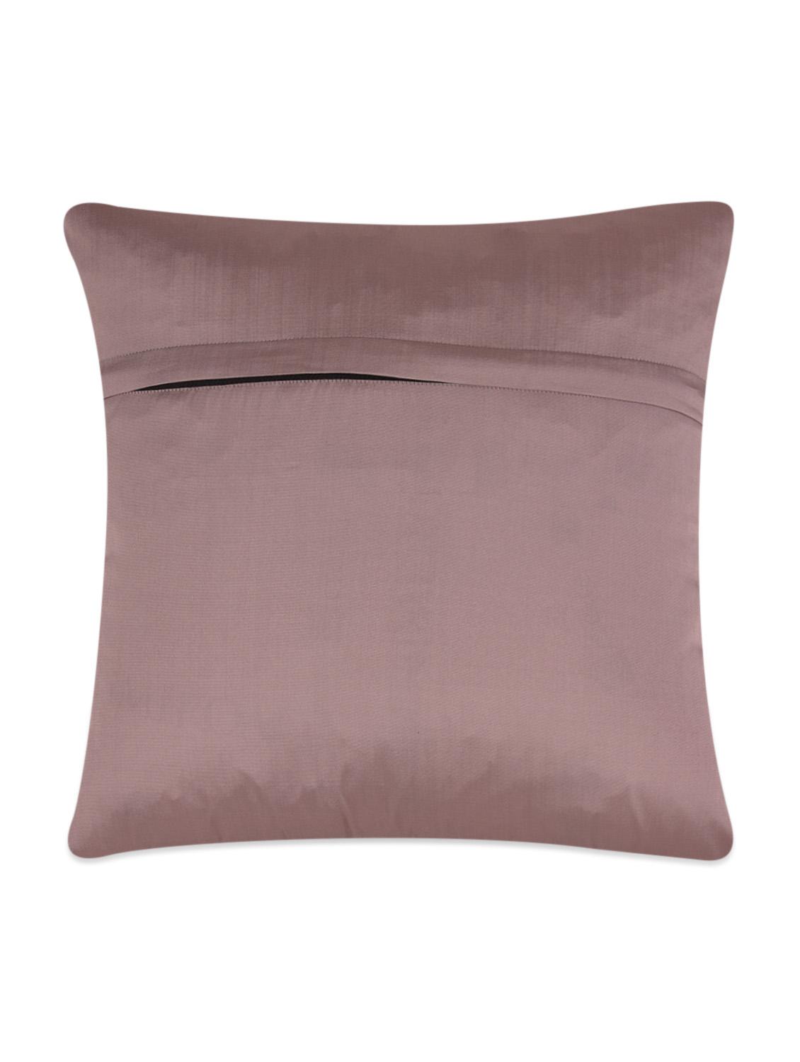 eifel tower print silk cushion cover - 990693 - Zoom Image - 3