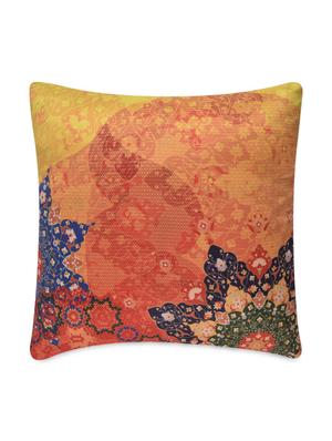 ethnic print silk cushion cover - 990694 - Standard Image - 2