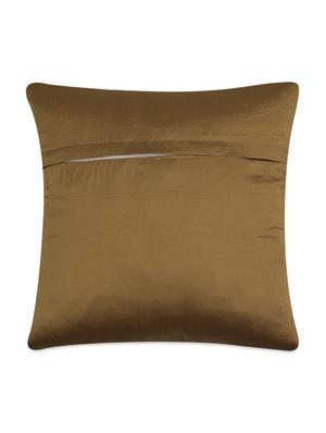 ethnic print silk cushion cover - 990694 - Standard Image - 3