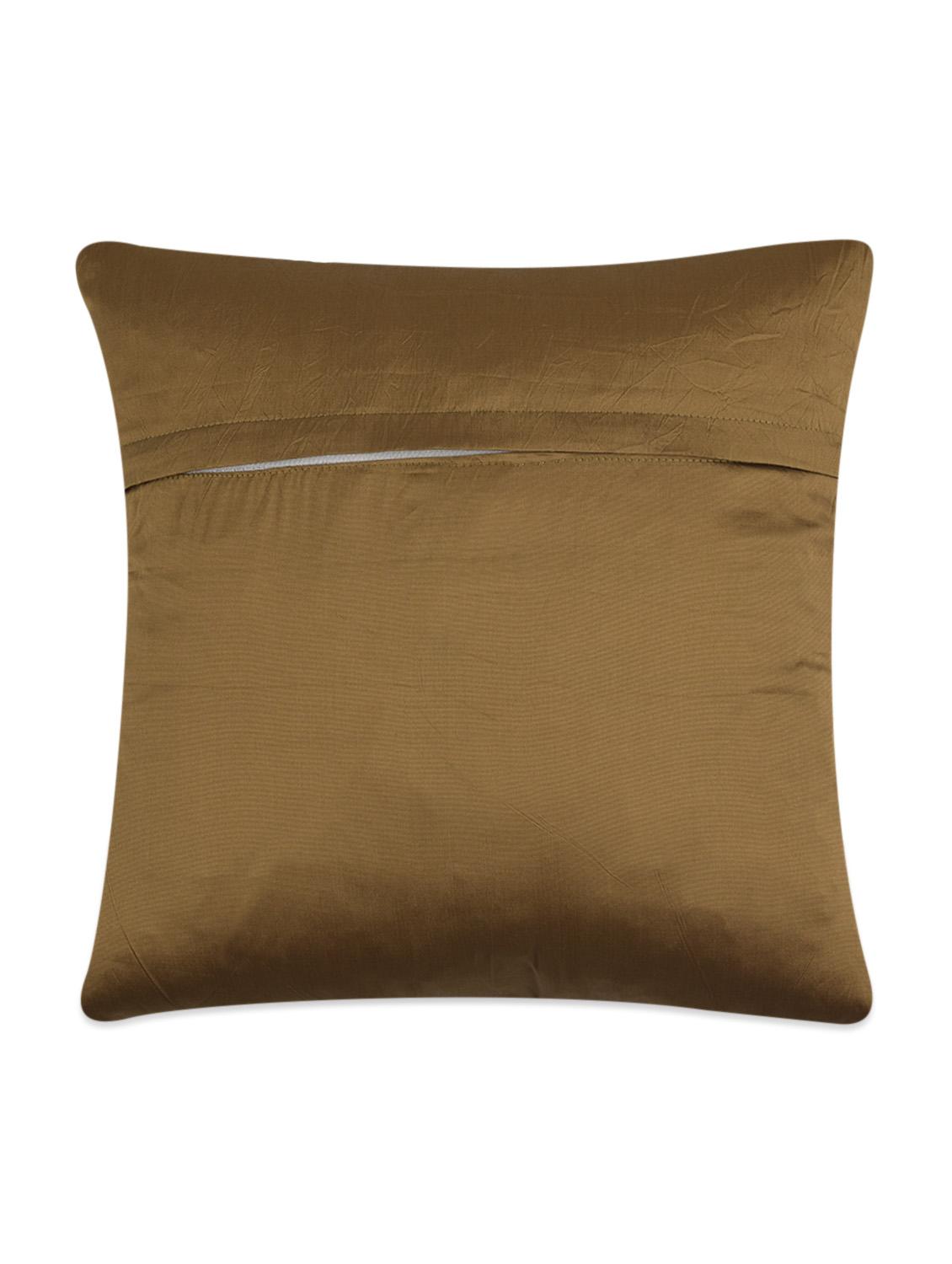 ethnic print silk cushion cover - 990694 - Zoom Image - 3