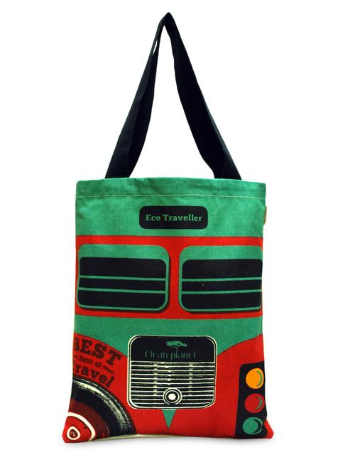 multi cotton tote bag - 9908645 - Standard Image - 1