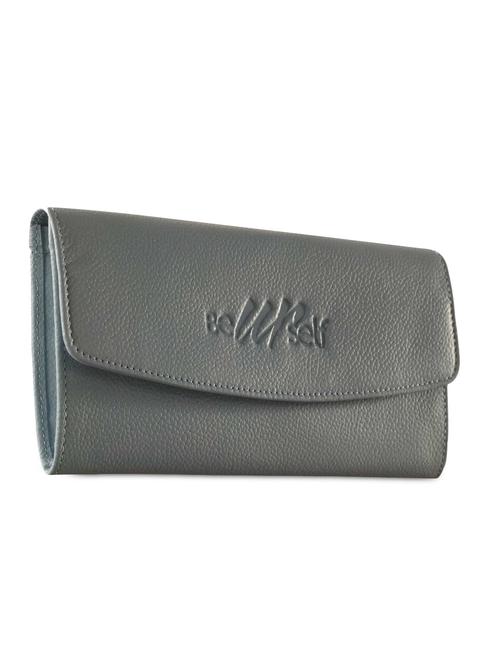 blue leather wallet - 9936793 - Standard Image - 1