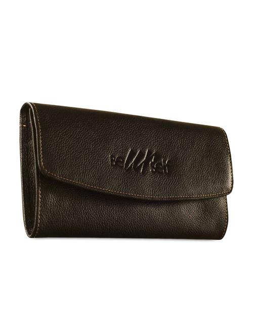black leather wallet - 9936794 - Standard Image - 1