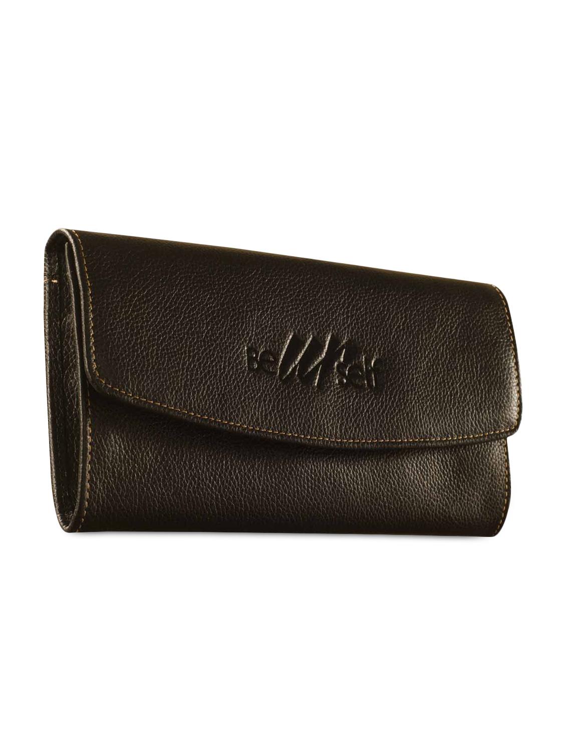 black leather wallet - 9936794 - Zoom Image - 1