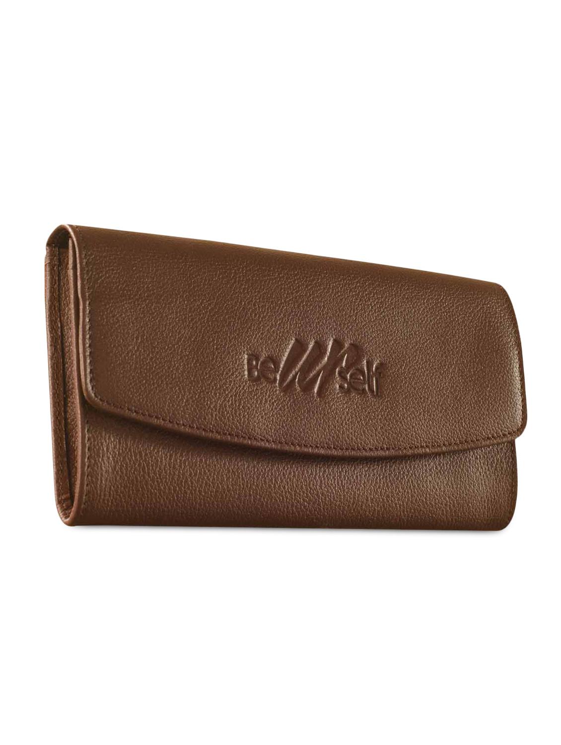 brown leather wallet - 9936795 - Zoom Image - 1