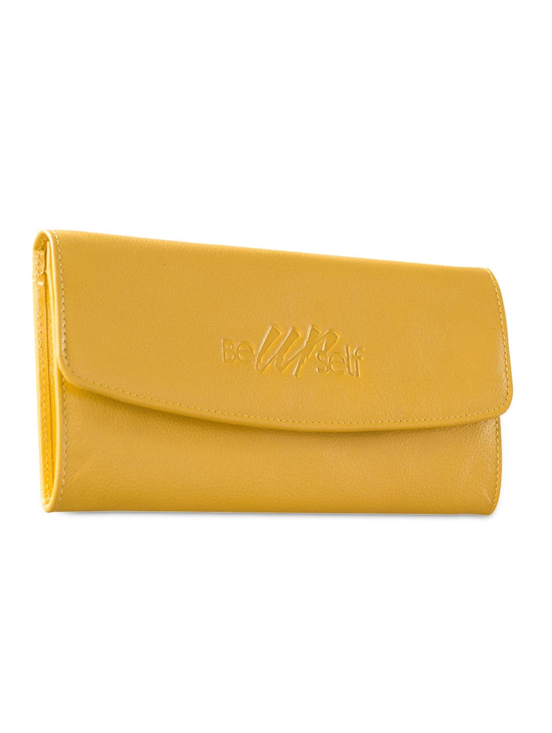 yellow leather wallet - 9936804 - Zoom Image - 1