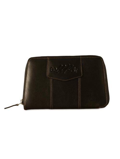 black leather wallet - 9936818 - Standard Image - 1