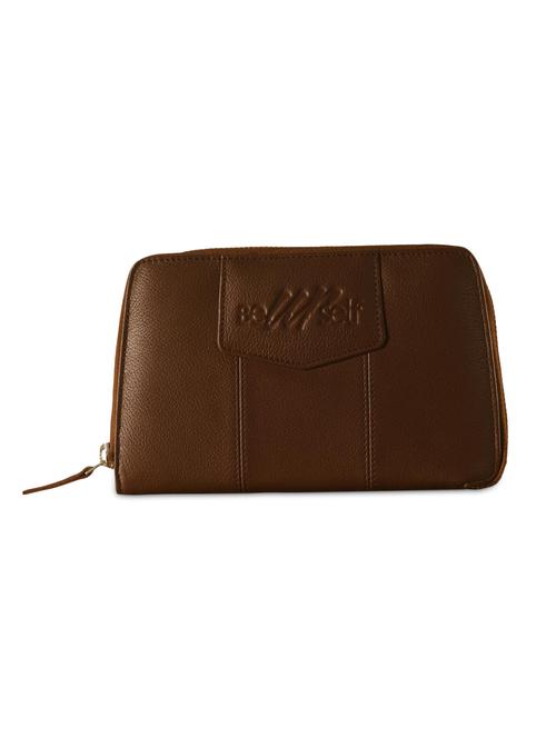 brown leather wallet - 9936819 - Standard Image - 1