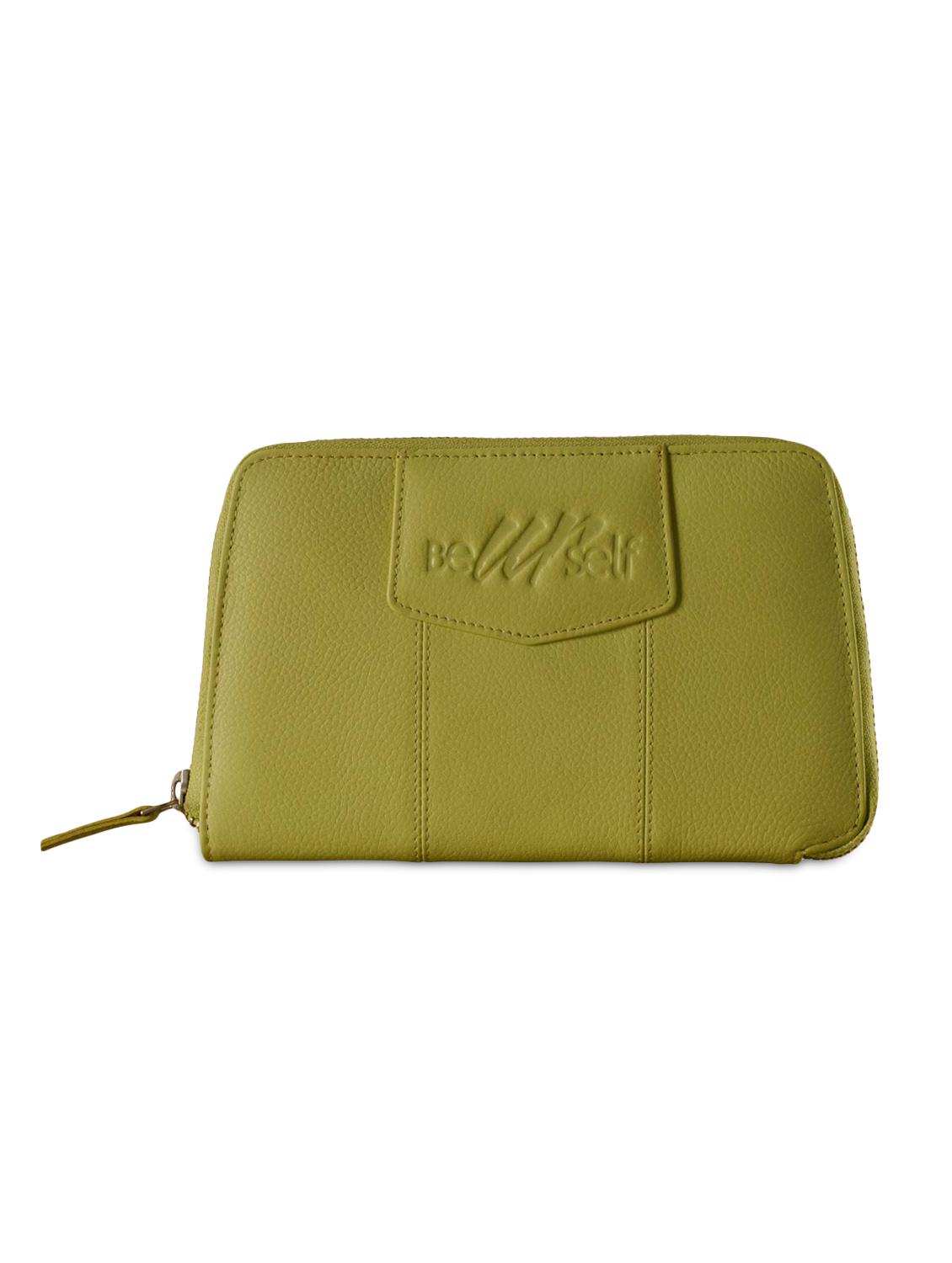 green leather wallet - 9936821 - Zoom Image - 1