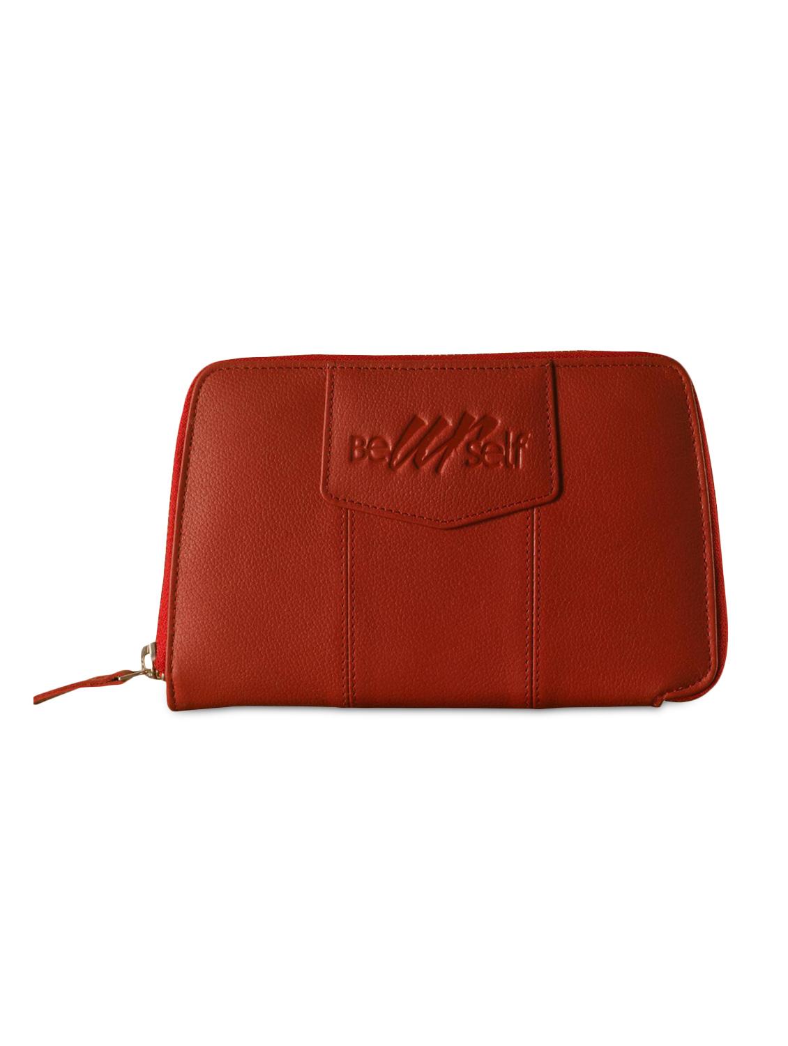 red leather wallet - 9936825 - Zoom Image - 1