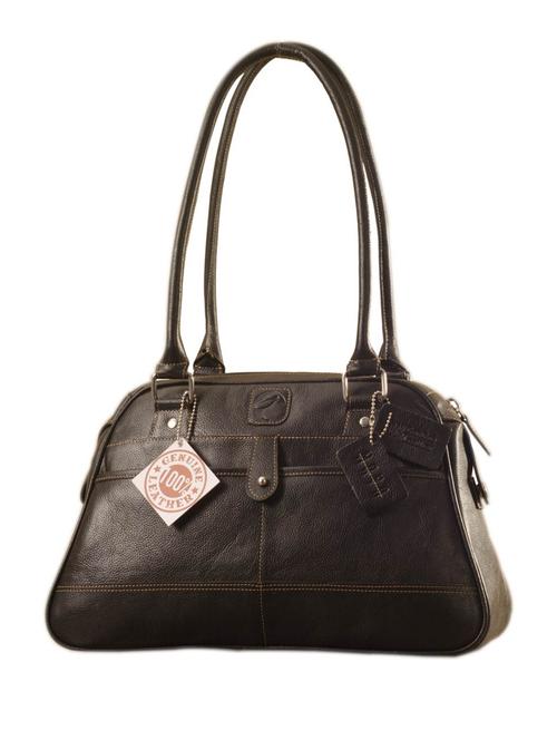 brown leather handbad - 9936913 - Standard Image - 1